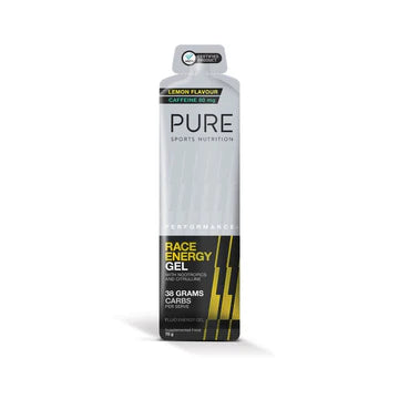 PURE Performance Race Energy Gel with Caffeine