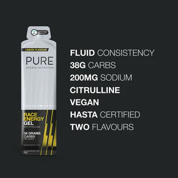 PURE Peformance Race Energy Gel