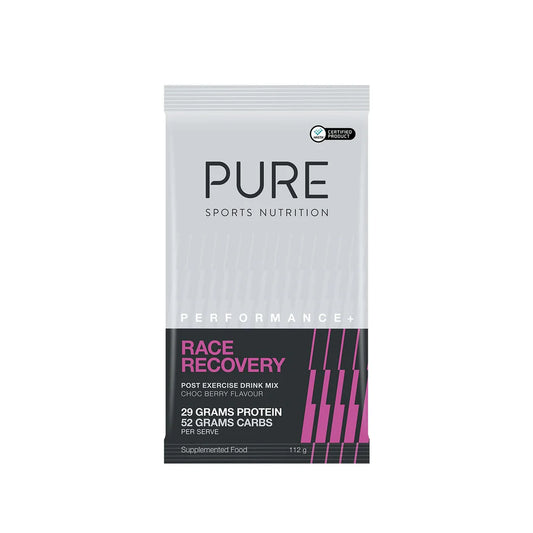 Pure Sports Nutrition | Race Recovery Drink Mix 112g Sachet