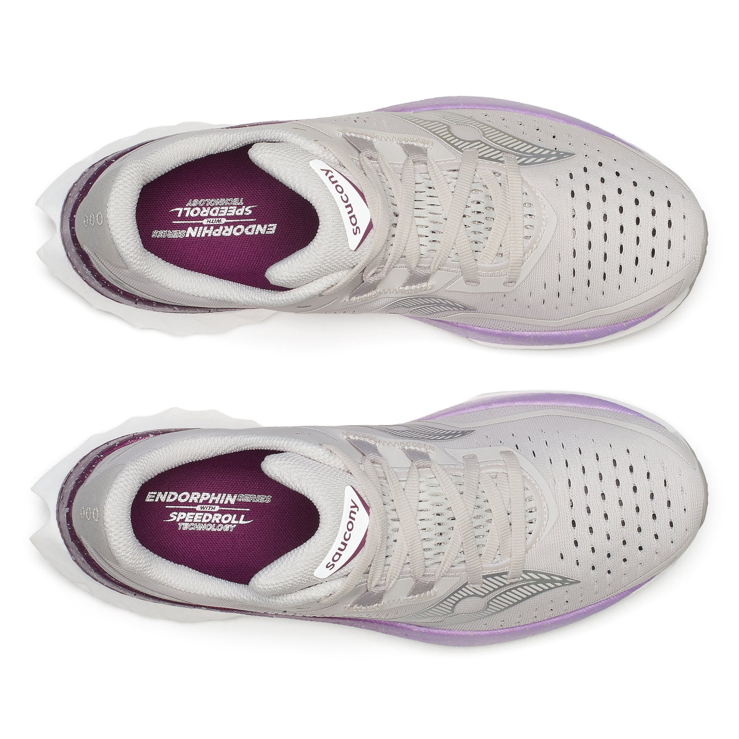 Saucony Women's Endorphin Speed 4 | Moon/Plum