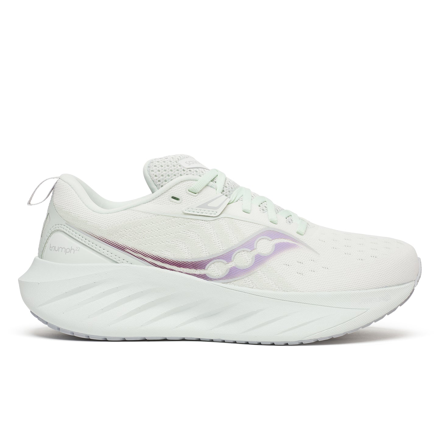 Saucony Women's Triumph 22 | White/Foam