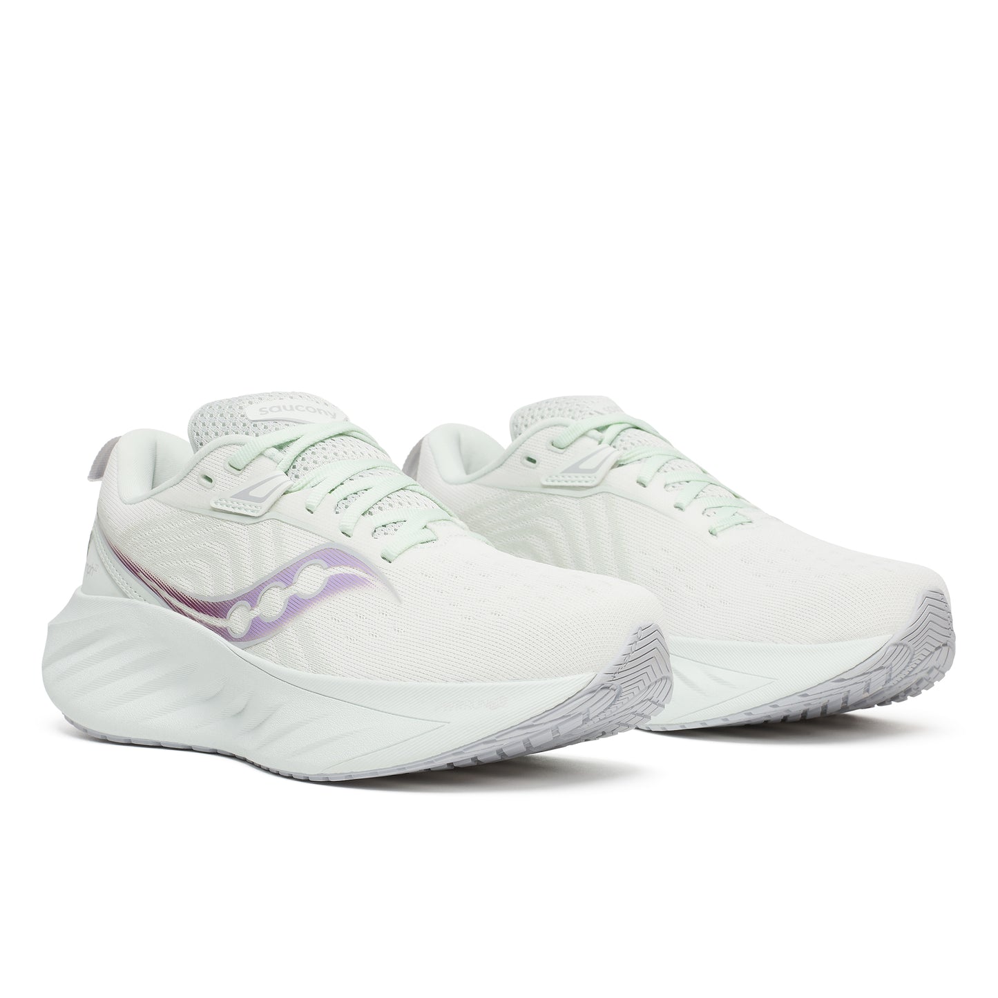 Saucony Women's Triumph 22 | White/Foam