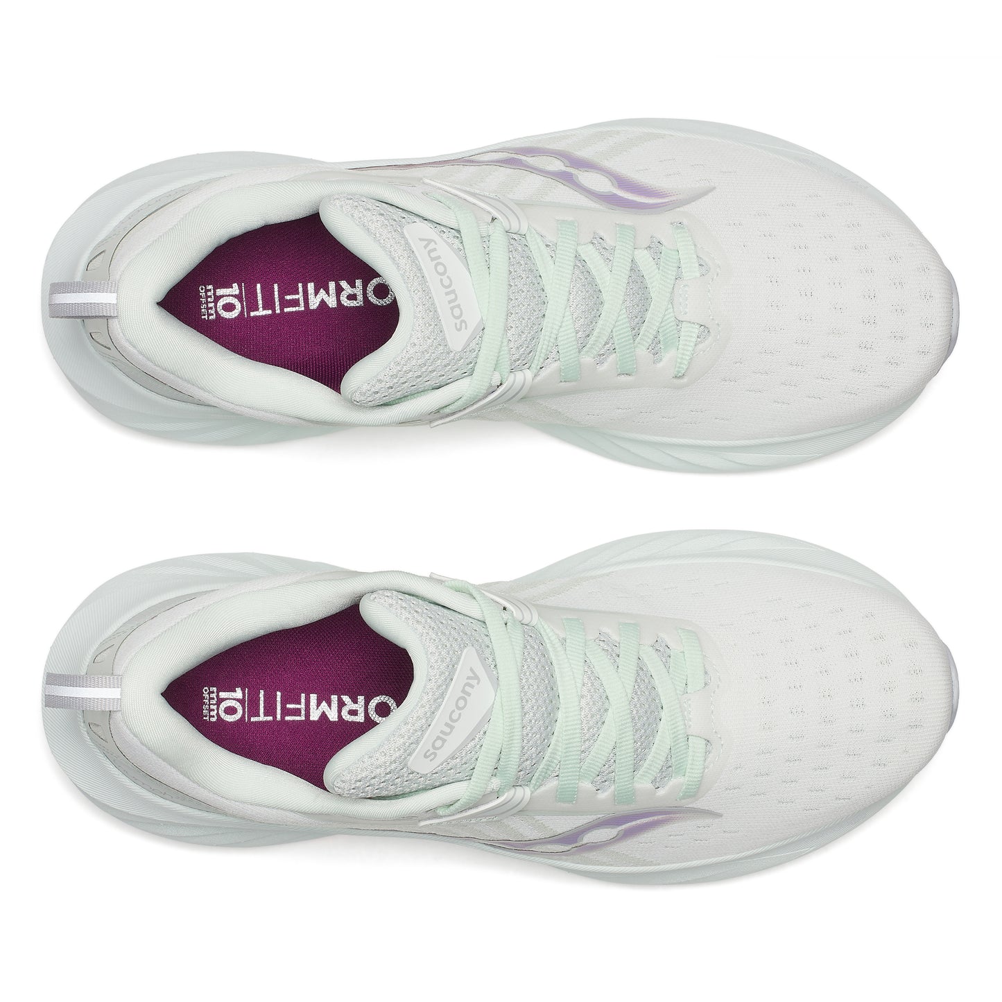 Saucony Women's Triumph 22 | White/Foam