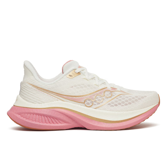 Saucony Women's Endorphin Speed 5 | Ivory/Mauve