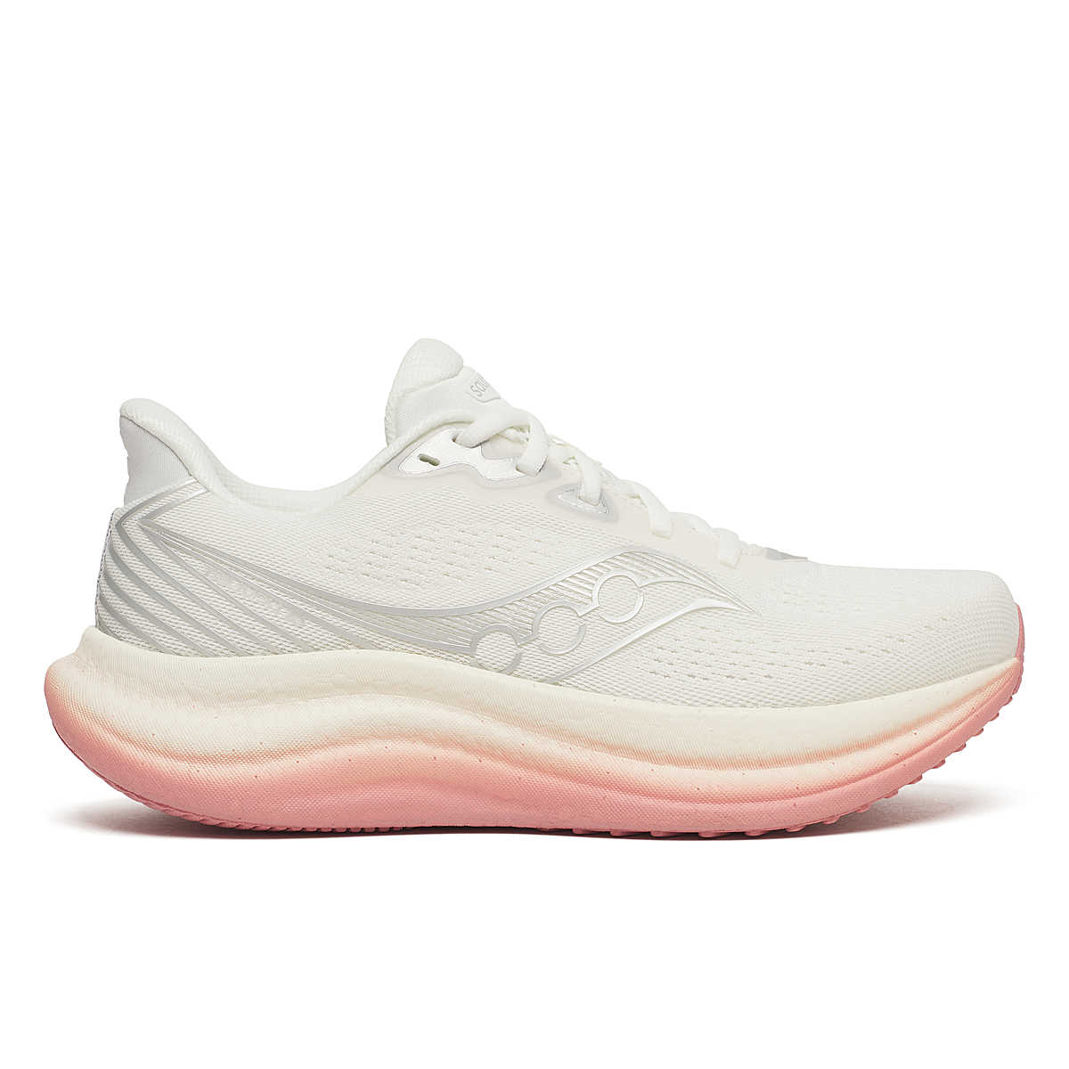 Saucony Women's Triumph 23 | Ivory/Mauve