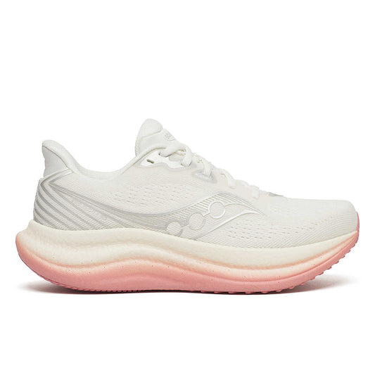 Saucony Women's Triumph 23 | Ivory/Mauve
