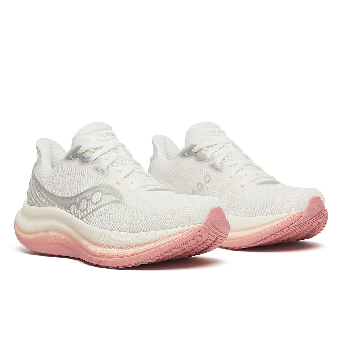 Saucony Women's Triumph 23 | Ivory/Mauve
