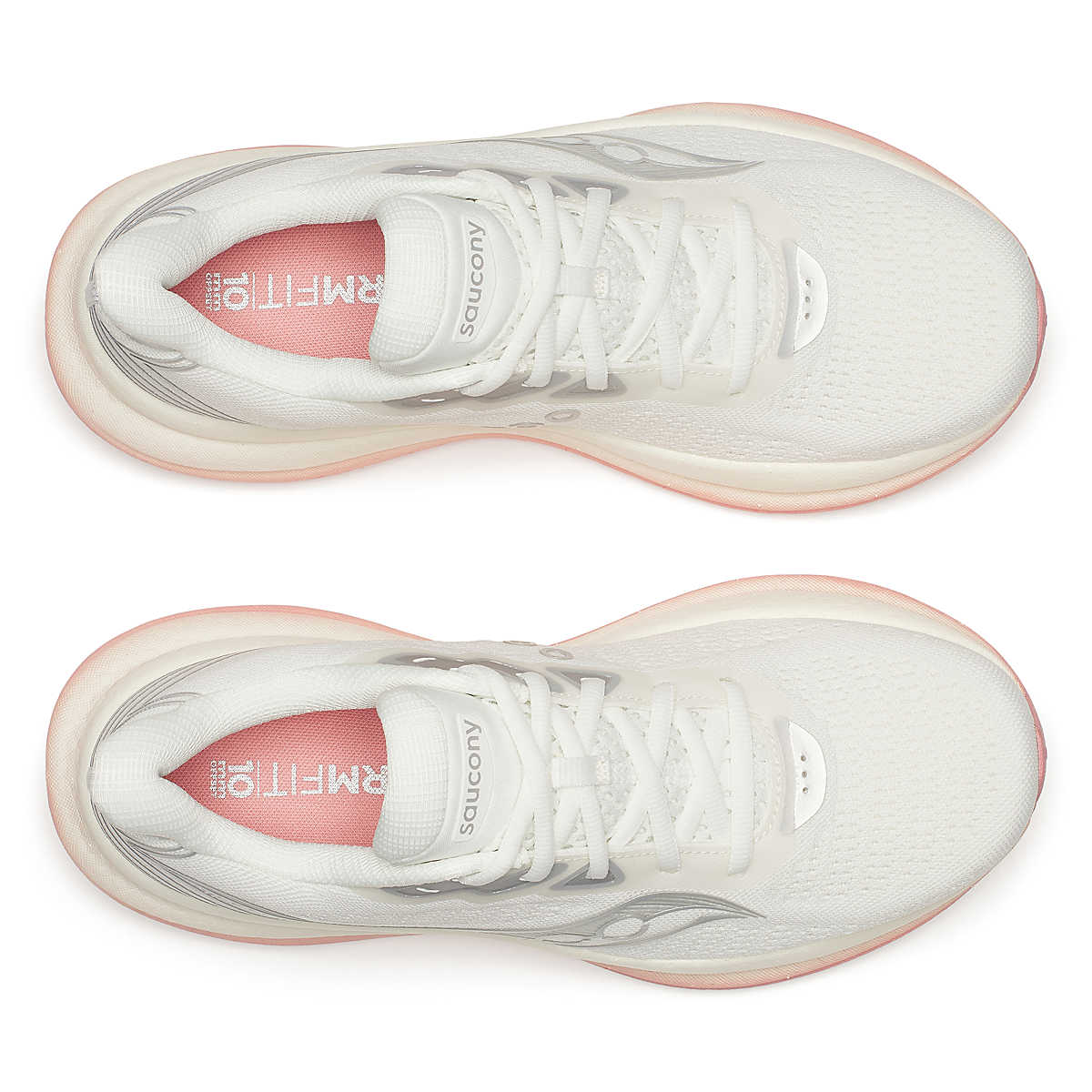 Saucony Women's Triumph 23 | Ivory/Mauve