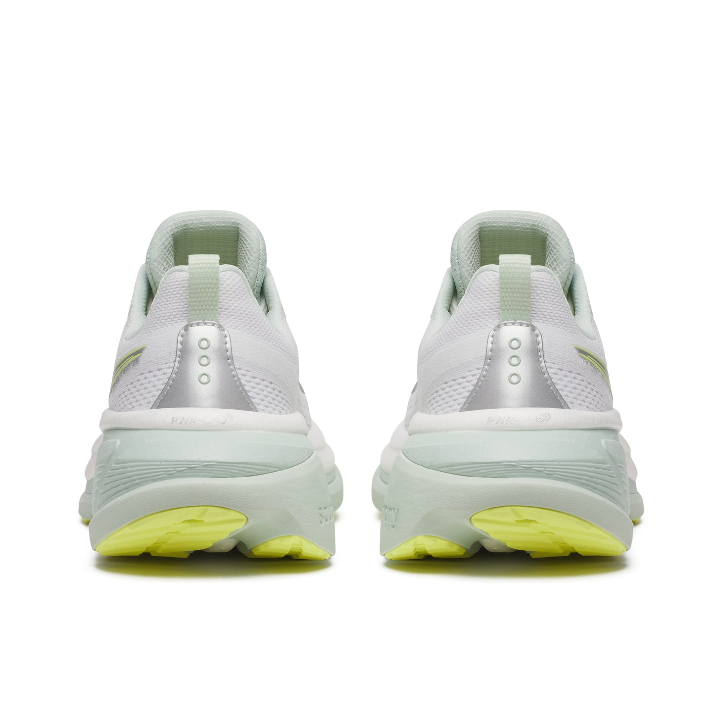 Saucony Women's Hurricane 25 | White/Mist