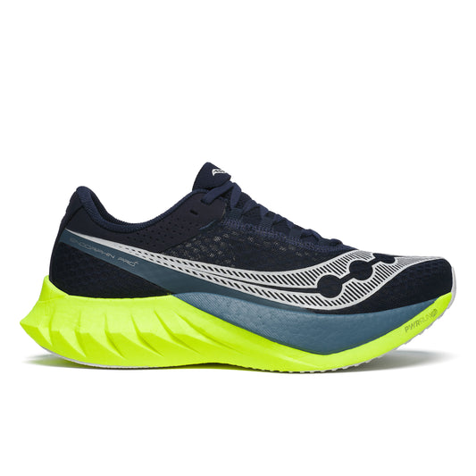 Saucony Men's Endorphin Pro 4 | Navy/Citron