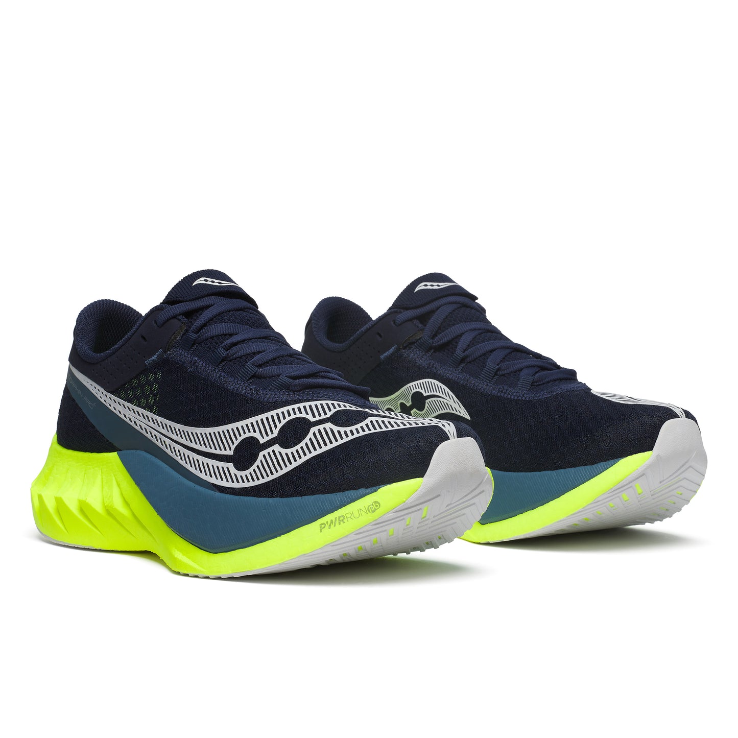 Saucony Men's Endorphin Pro 4 | Navy/Citron