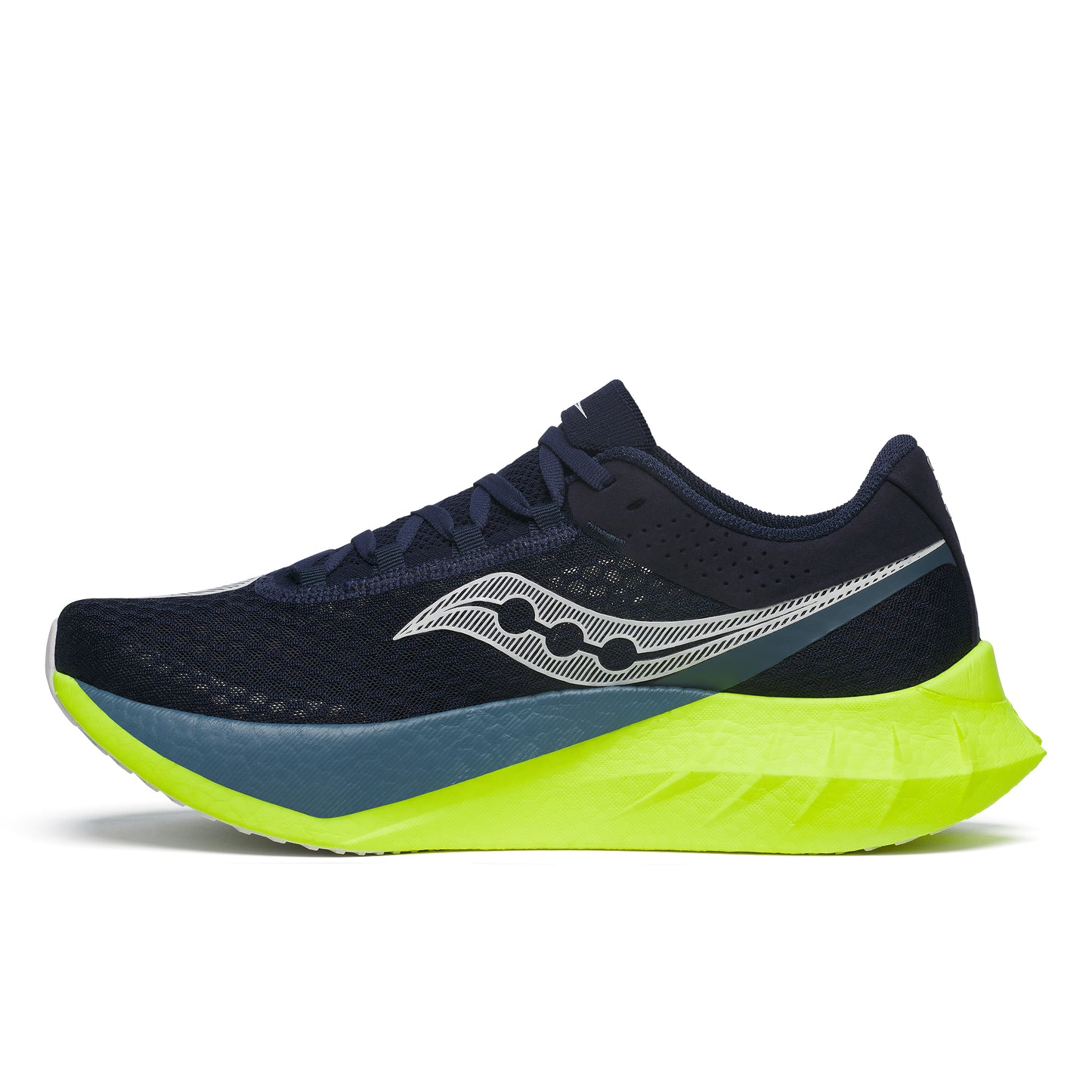 Saucony Men's Endorphin Pro 4 | Navy/Citron