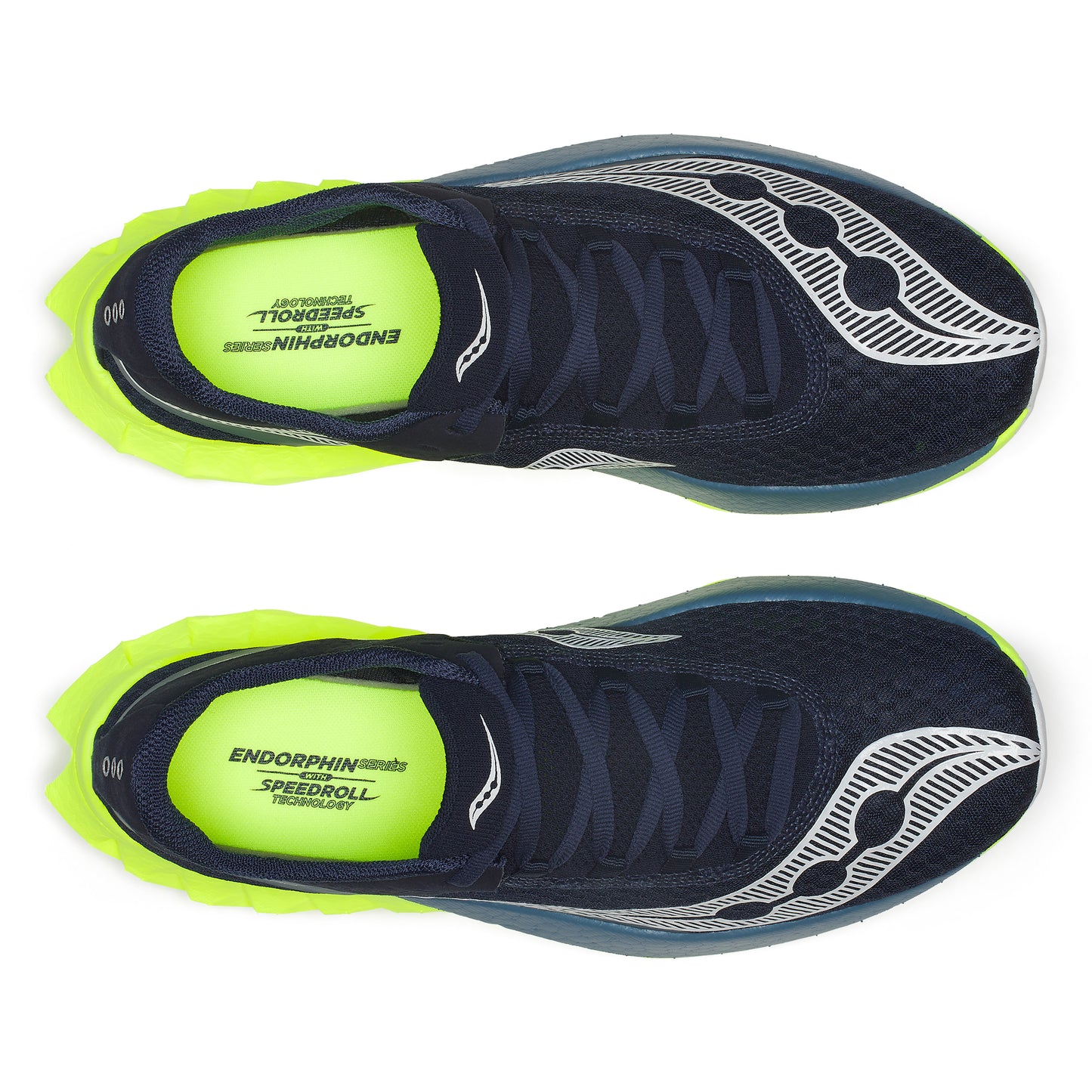 Saucony Men's Endorphin Pro 4 | Navy/Citron