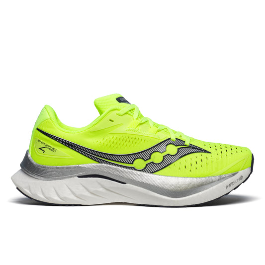 Saucony Men's Endorphin Speed 4 | Citron/Navy