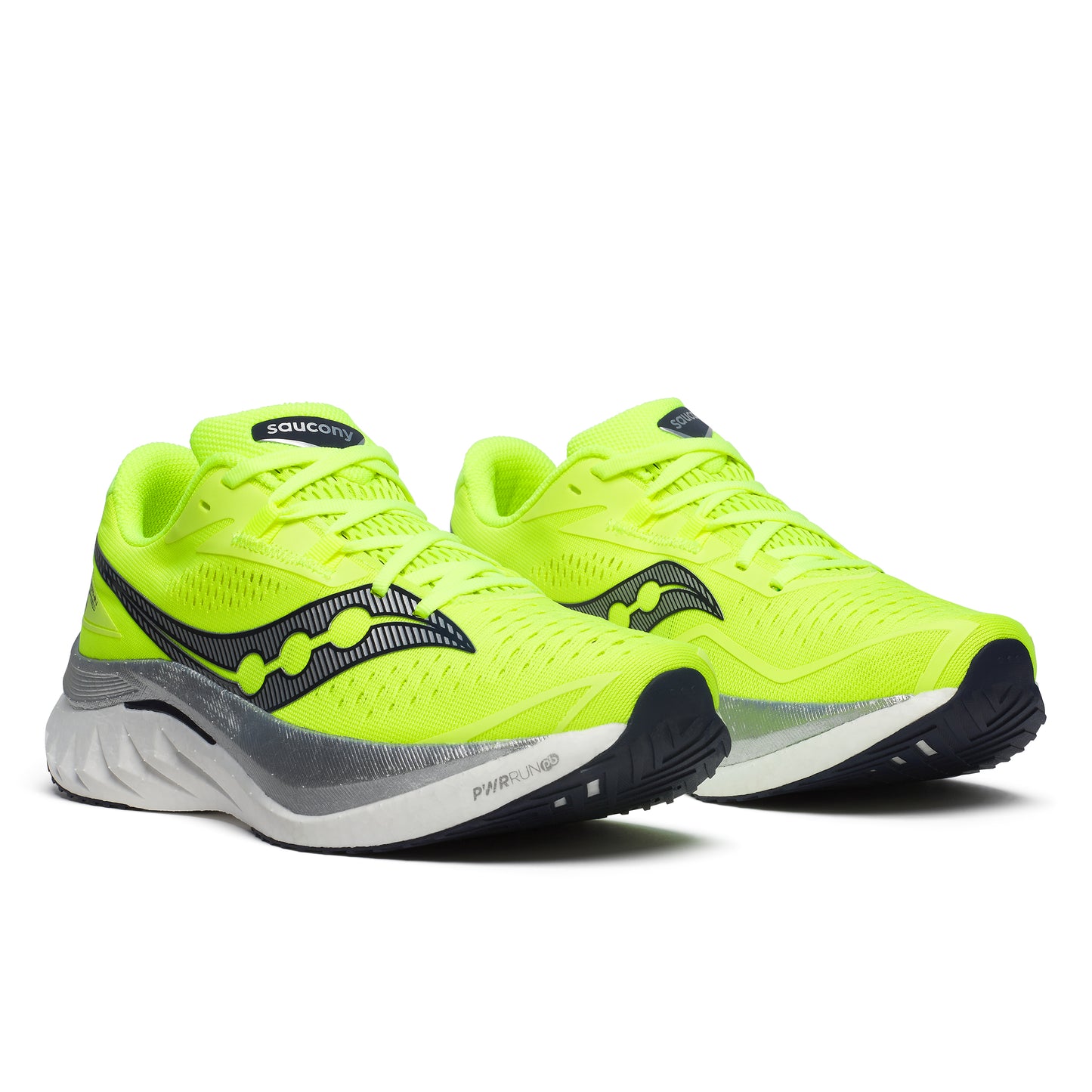 Saucony Men's Endorphin Speed 4 | Citron/Navy