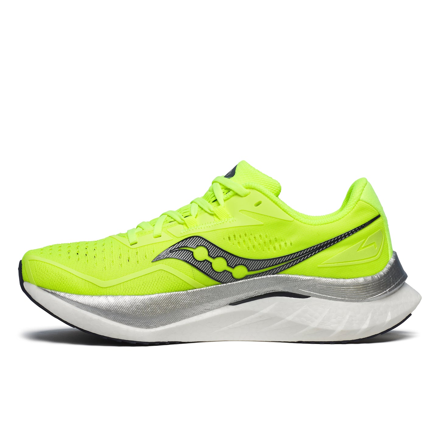 Saucony Men's Endorphin Speed 4 | Citron/Navy