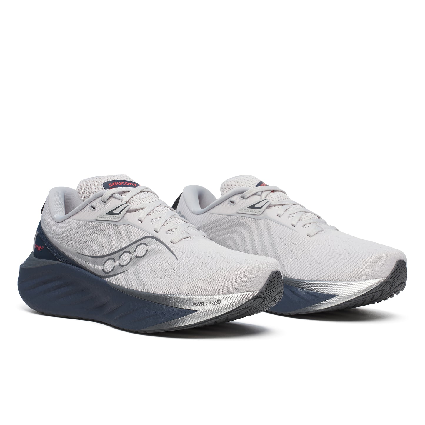 Saucony Men's Triumph 22 | Cloud/Navy