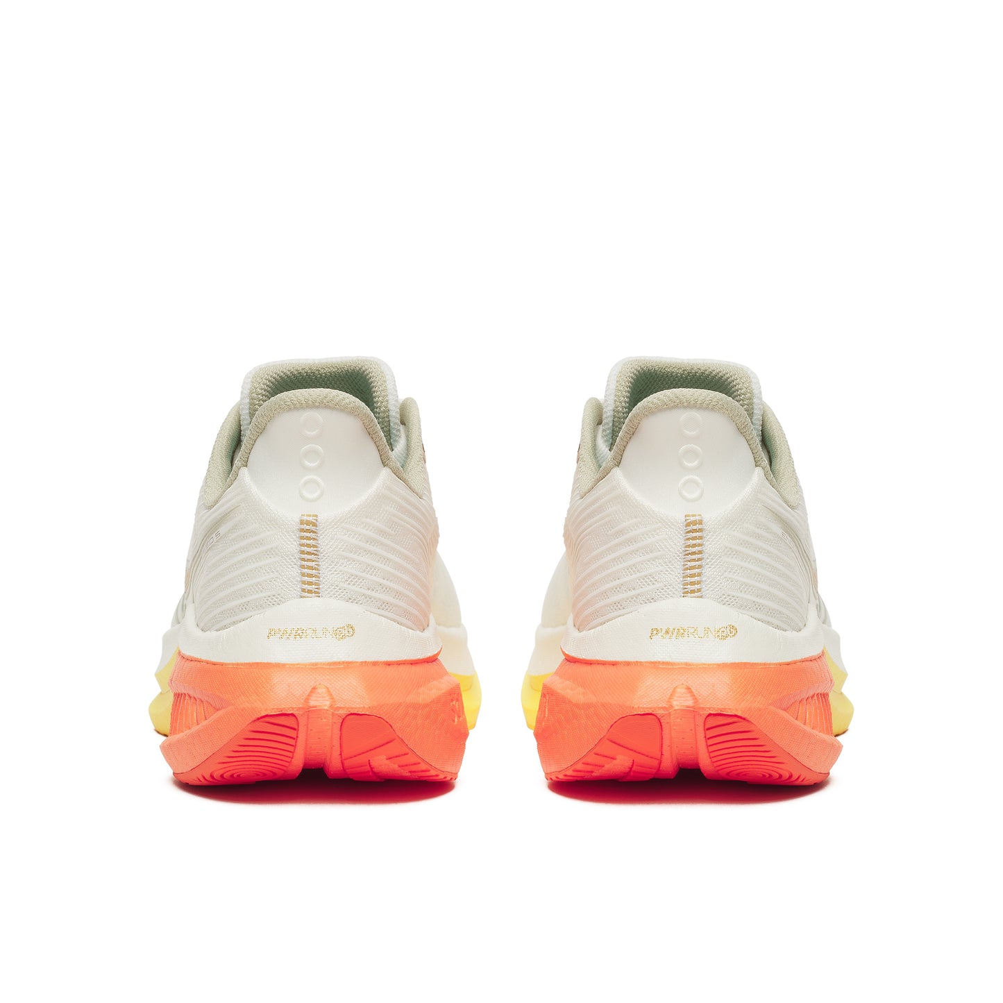 Saucony Men's Endorphin Speed 5 | Wide Fitting | Ivory/Fire