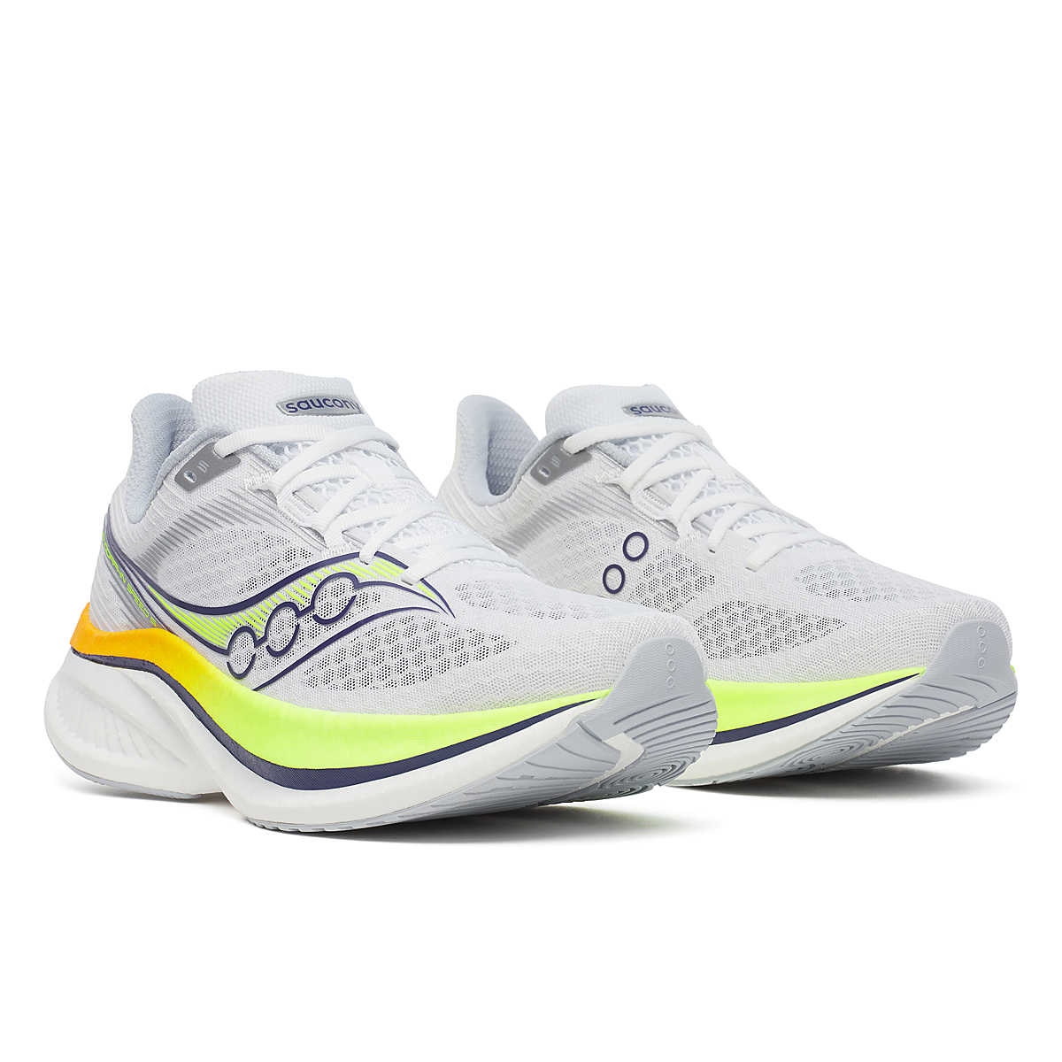 Saucony Men's Endorphin Speed 5 | White/Citron