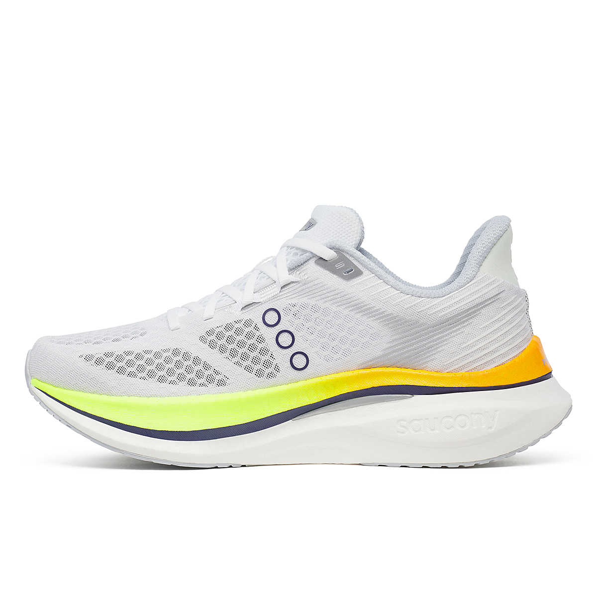Saucony Men's Endorphin Speed 5 | White/Citron