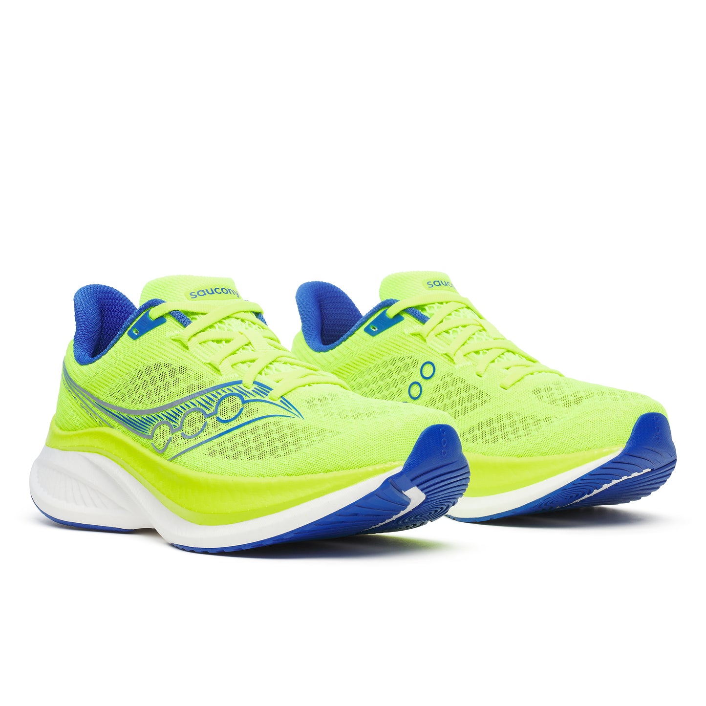 Saucony Men's Endorphin Speed 5 | Citron/Lapis