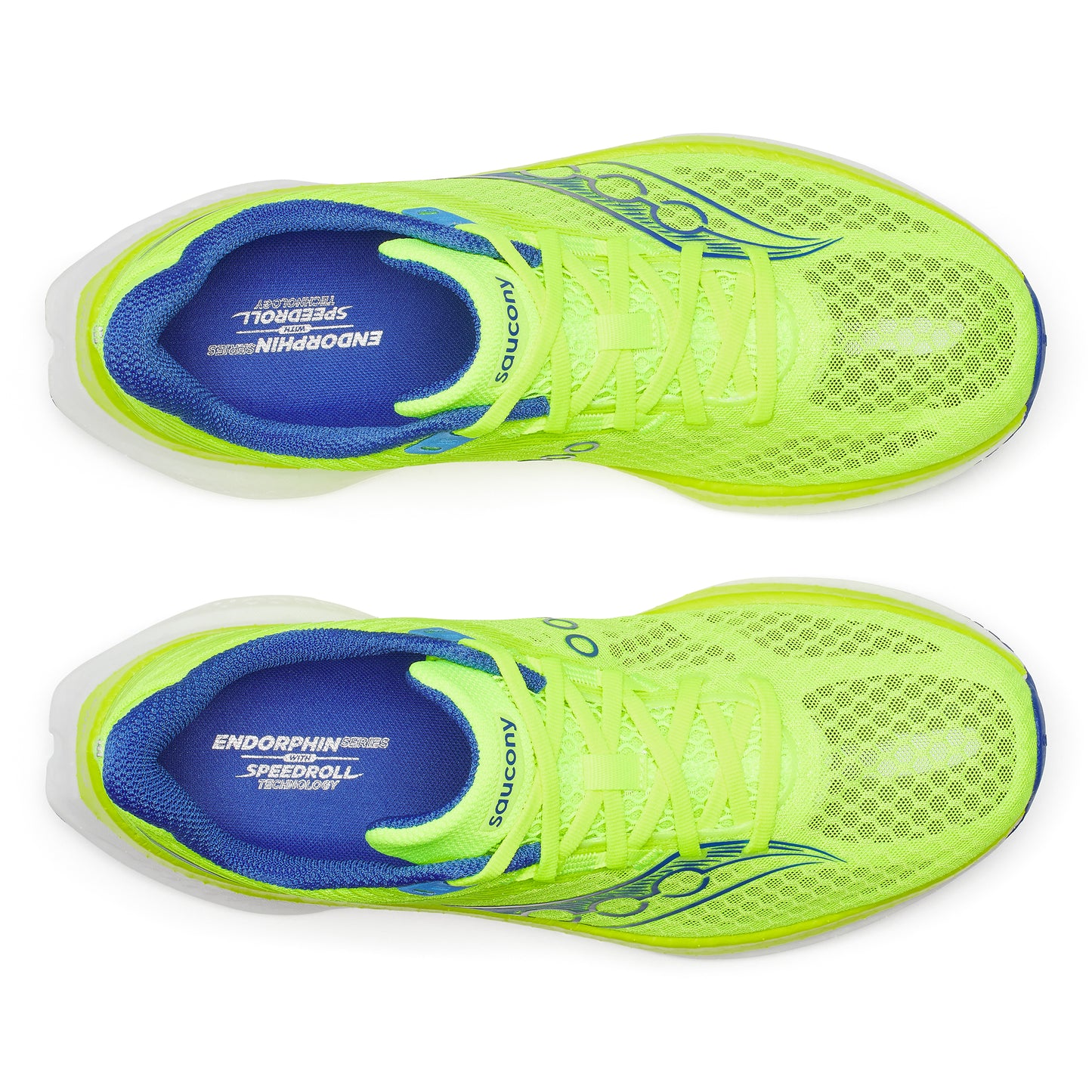 Saucony Men's Endorphin Speed 5 | Citron/Lapis