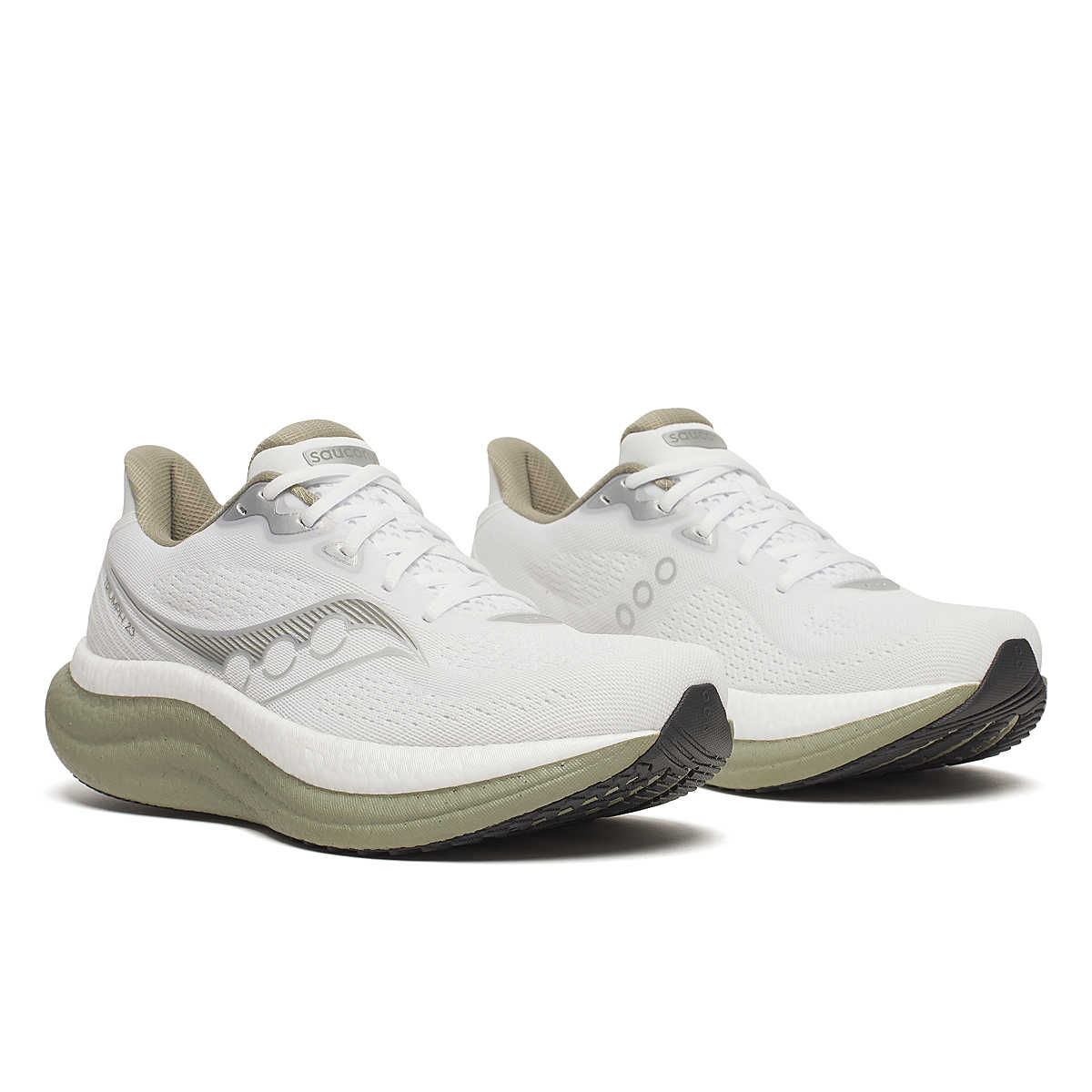 Saucony Men's Triumph 23 | White/Laurel