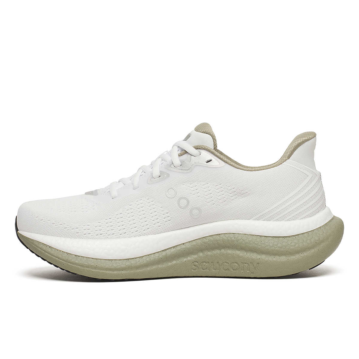 Saucony Men's Triumph 23 | White/Laurel