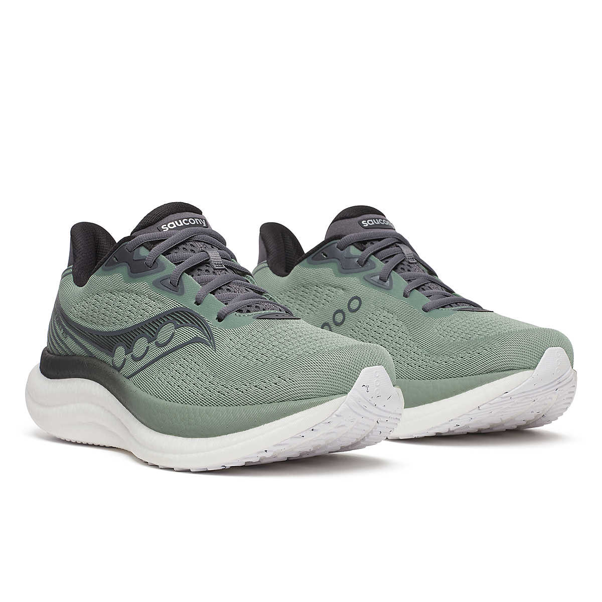 Saucony Men's Triumph 23 | Wide | Iceberg/Carbon