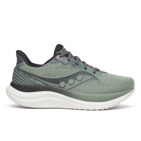 Saucony Men's Triumph 23 | Wide | Iceberg/Carbon