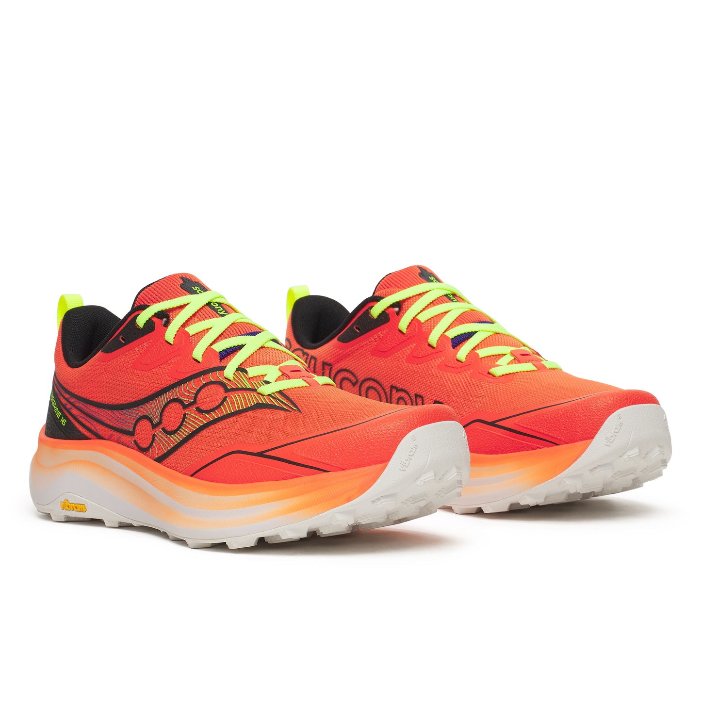 Saucony Men's Peregrine 16 | Fire/Black