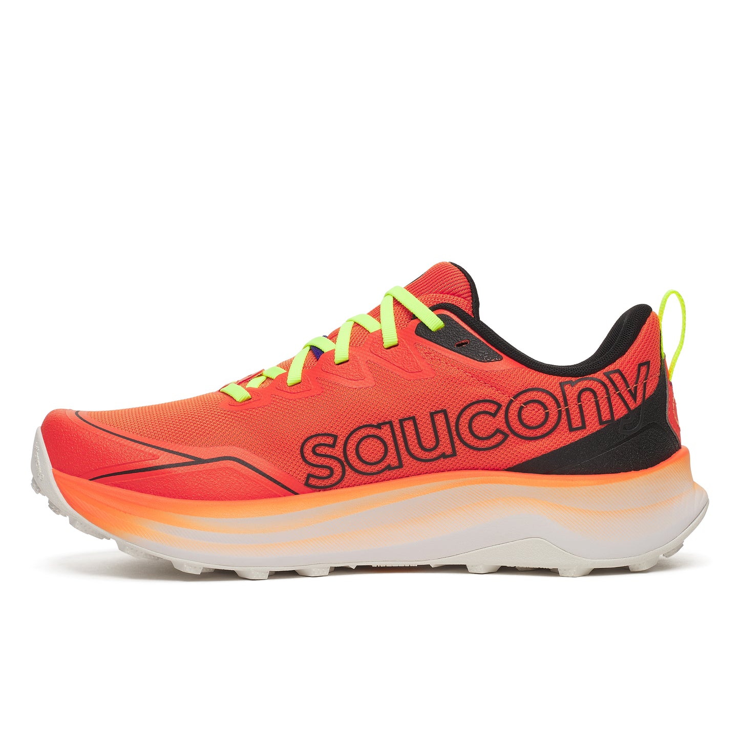 Saucony Men's Peregrine 16 | Fire/Black