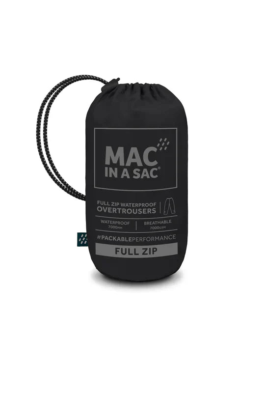 Mac In A Sac Waterproof Trousers | Black
