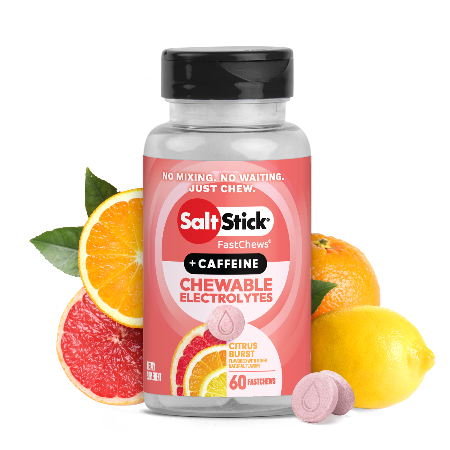 SaltStick FastChews + Caffeine 30 Serve