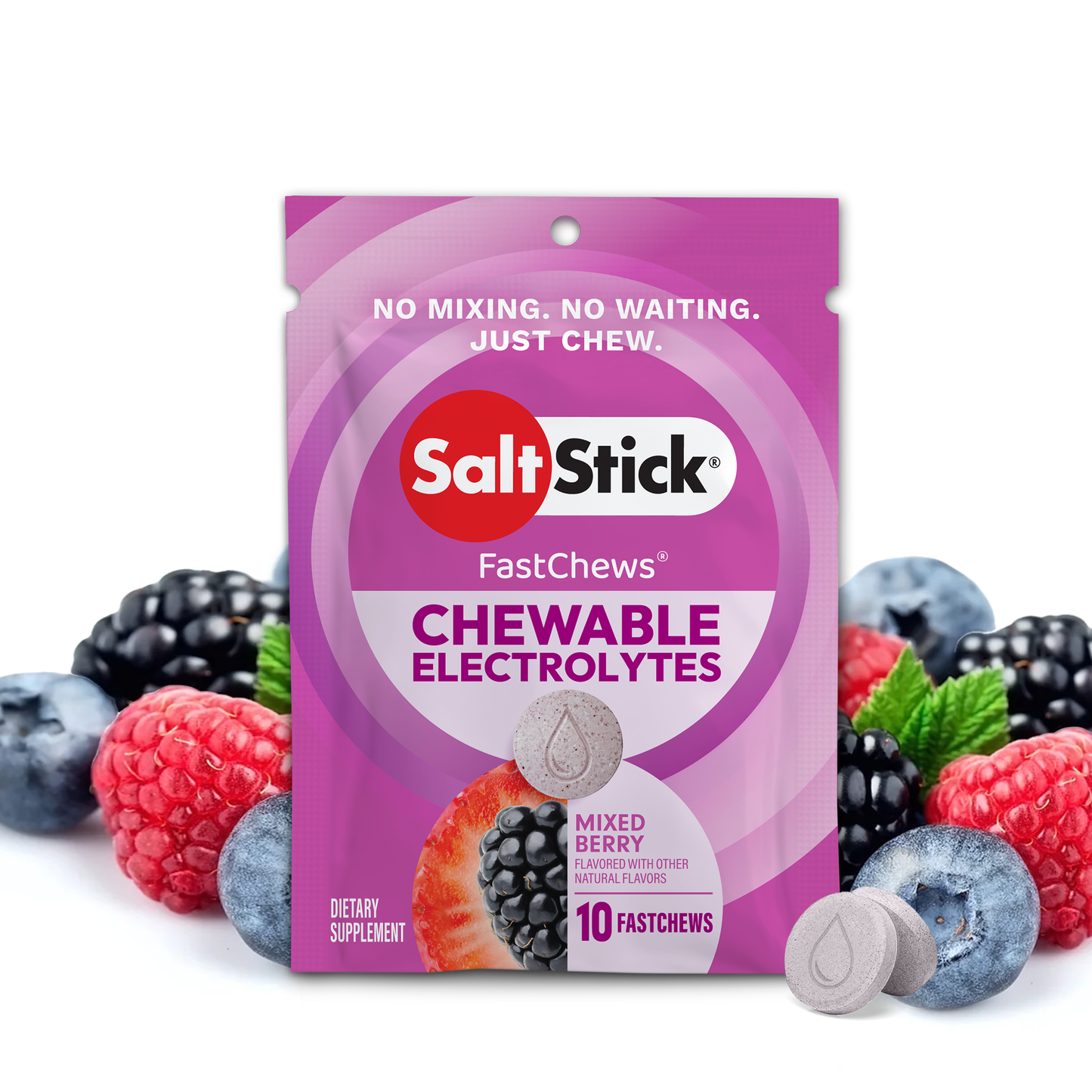 SaltStick FastChews 5 Serve