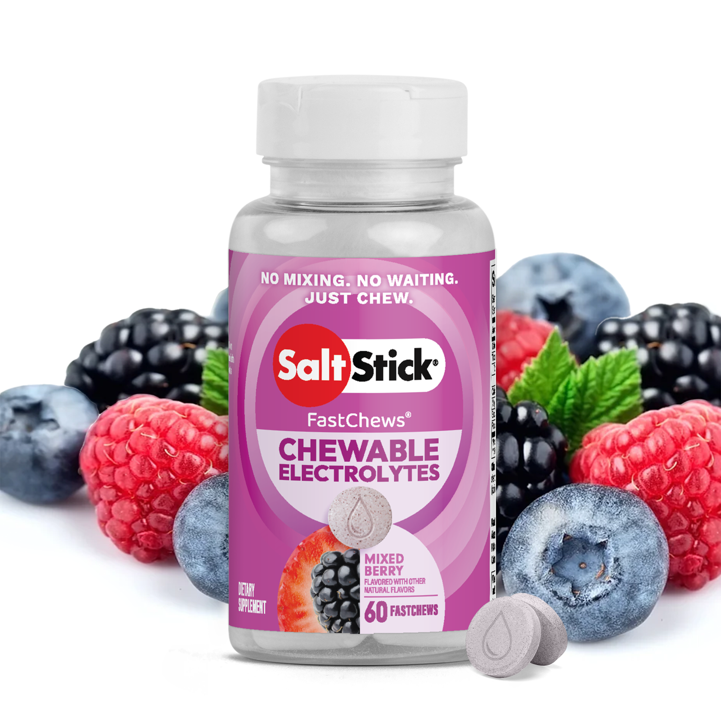 SaltStick FastChews 30 Serve