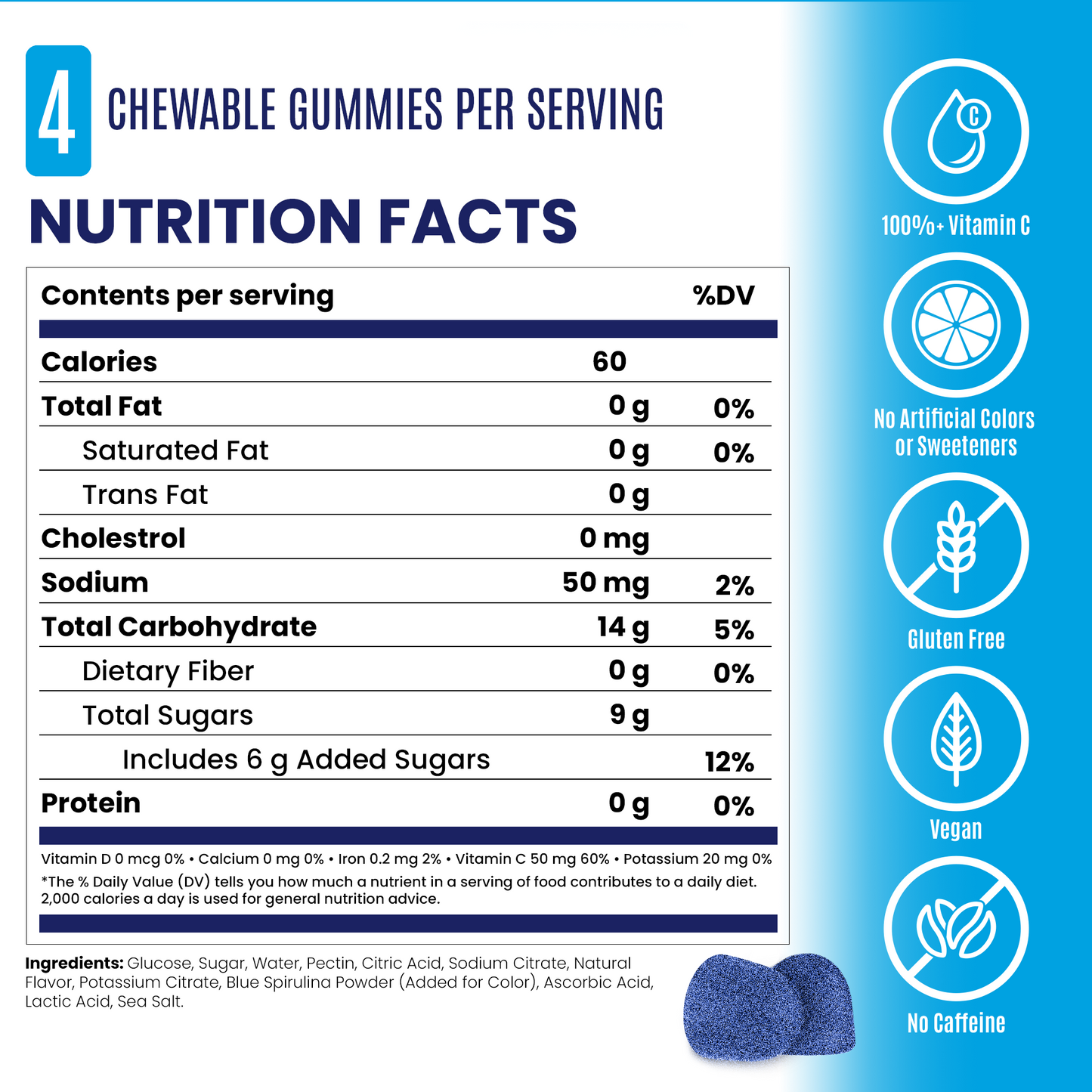 SaltStick Energy Gummies