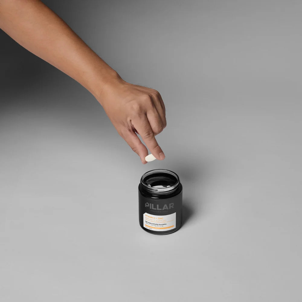 PILLAR Performance Vitamin C + Zinc