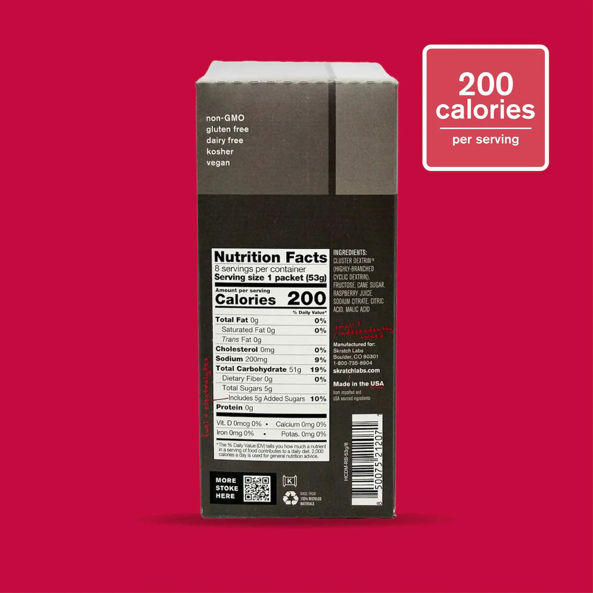 Skratch Labs Super High-Carb Sport Drink Mix