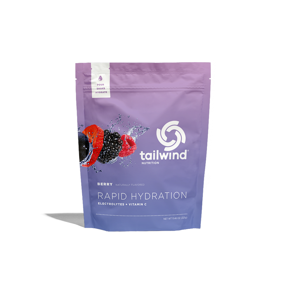 Tailwind Nutrition Rapid Hydration 25 Serve Pouch