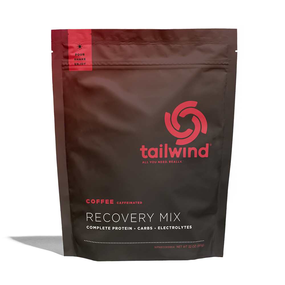 Tailwind Nutrition Recovery Mix Caffeinated Medium | Coffee