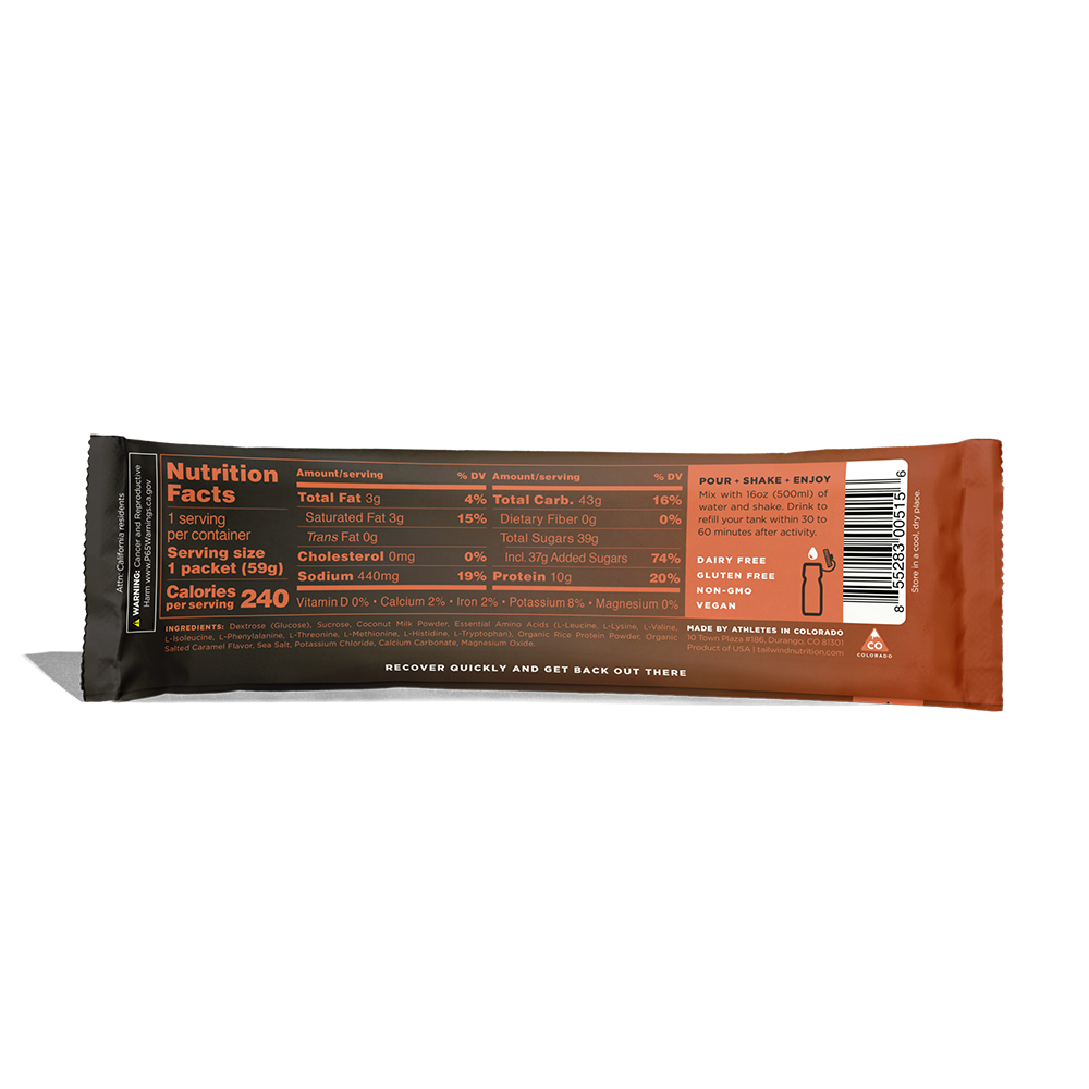 Tailwind Nutrition Recovery 54g Stick