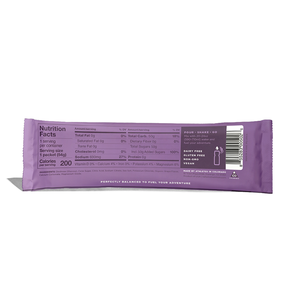 Tailwind Nutrition Non-Caffeinated Endurance Fuel