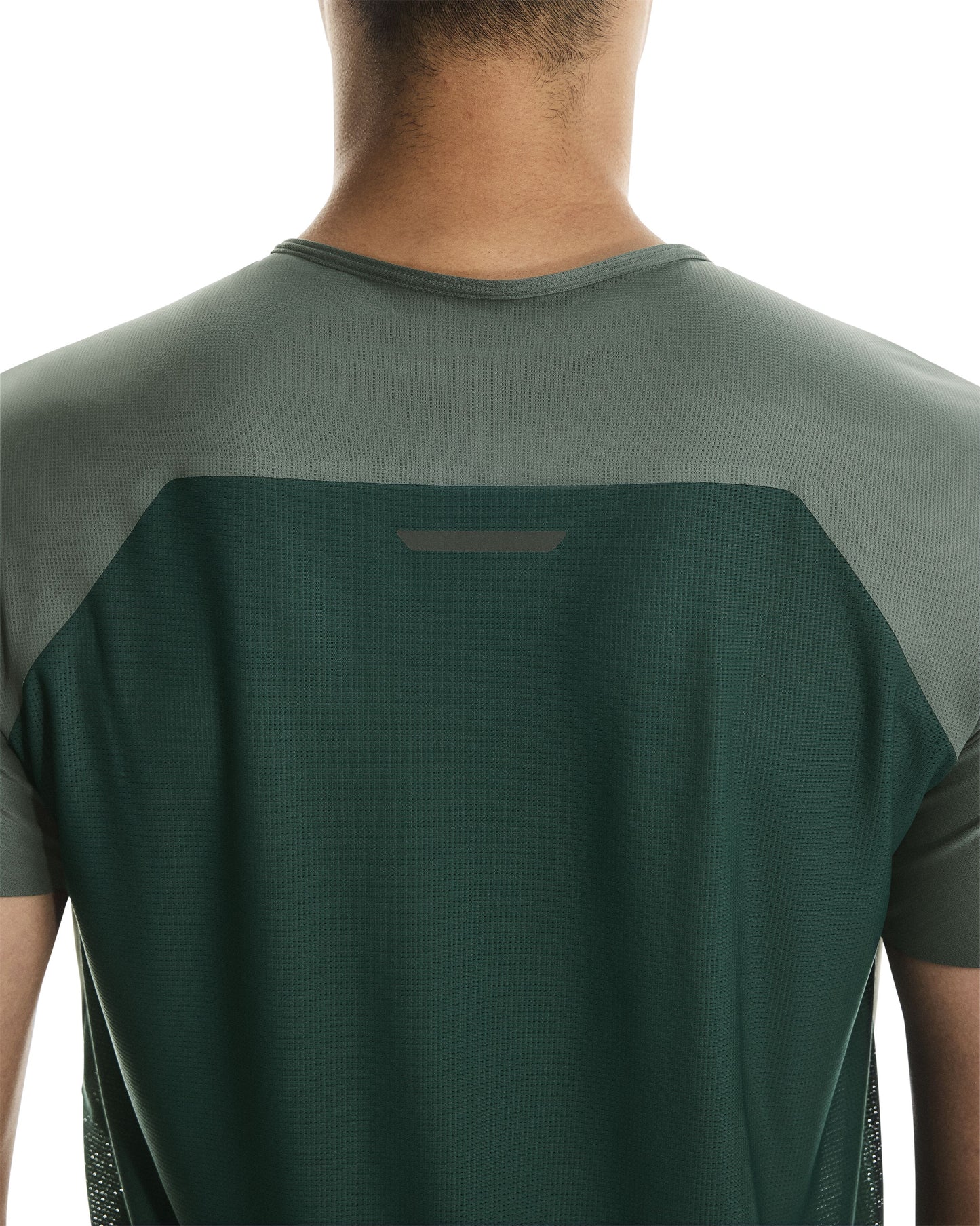 On Running Men's Performance Tee | Olive/Spirulina