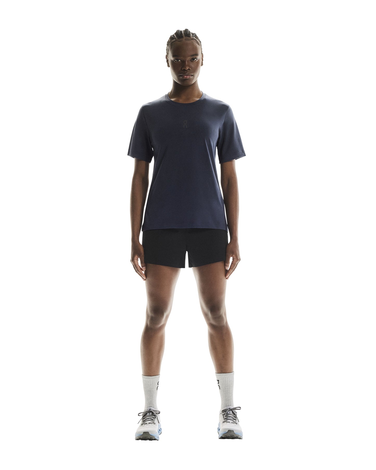 On Running Women's Trail Tee | Navy