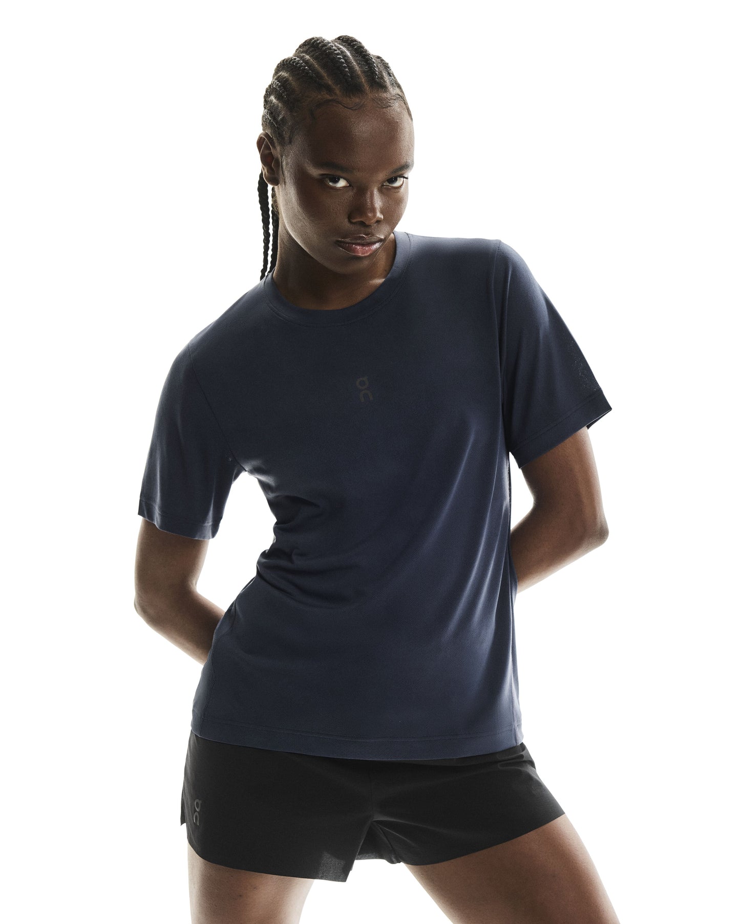 On Running Women's Trail Tee | Navy