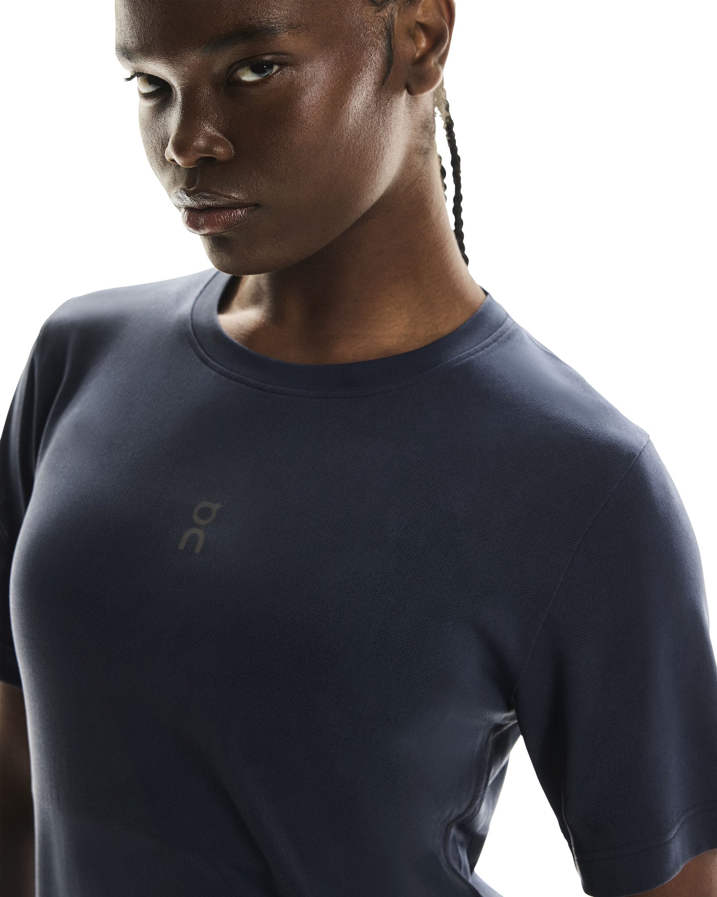 On Running Women's Trail Tee | Navy