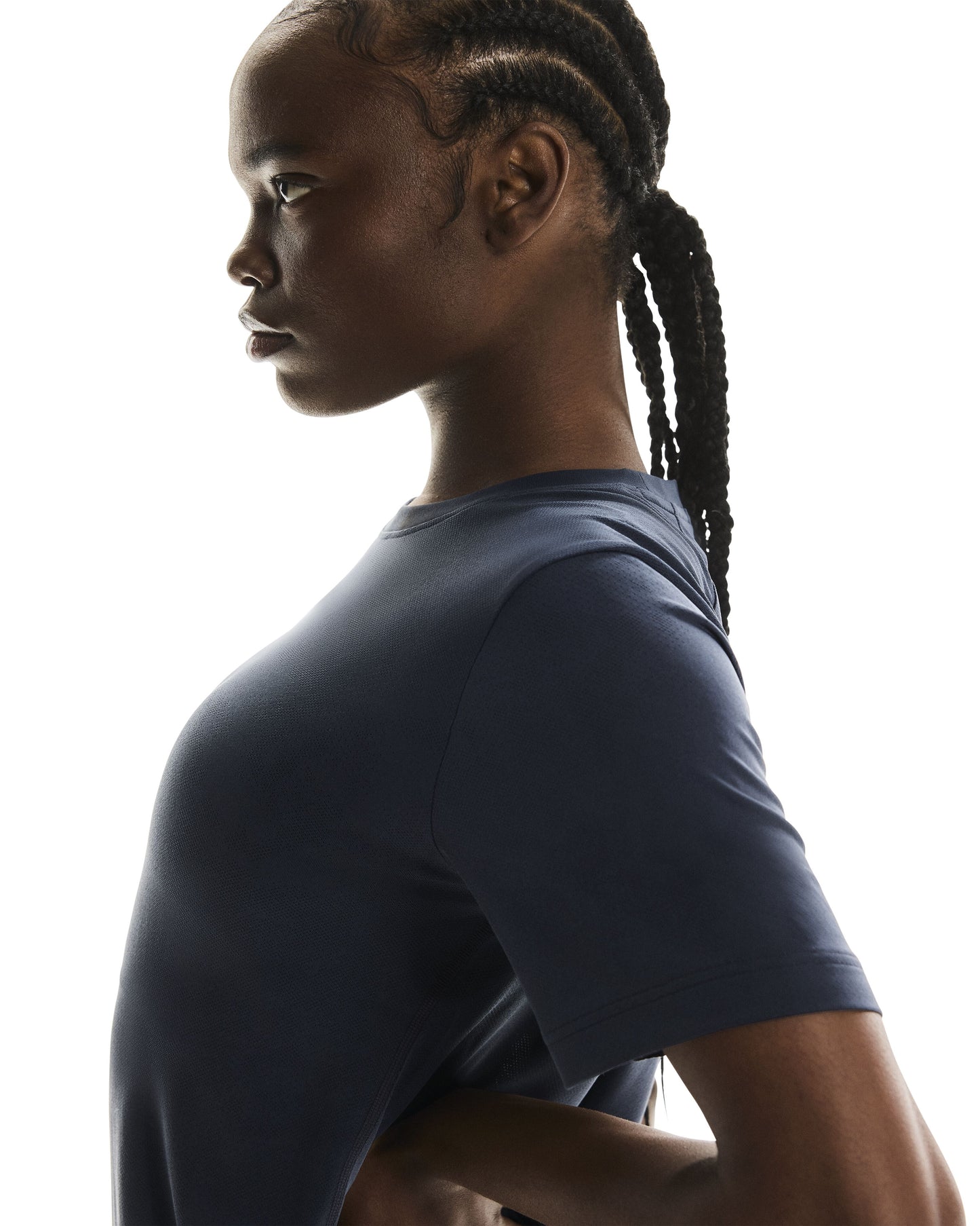 On Running Women's Trail Tee | Navy