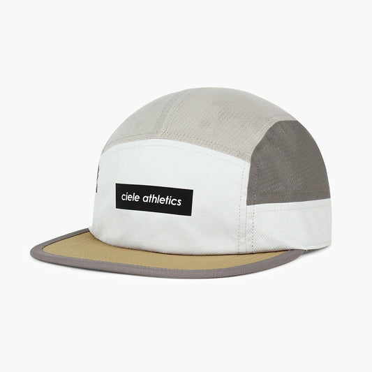 Ciele Go Cap | Field Iconic Bar | Light Grey