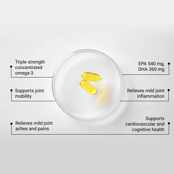 Pillar Performance | Ultra Omega 90 Capsules